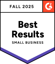 G2 Fall 2026 Best Results Small Business