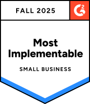 G2 Fall 2026 Most Implementable Small Business