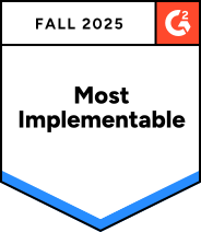 G2 Fall 2026 Most Implementable