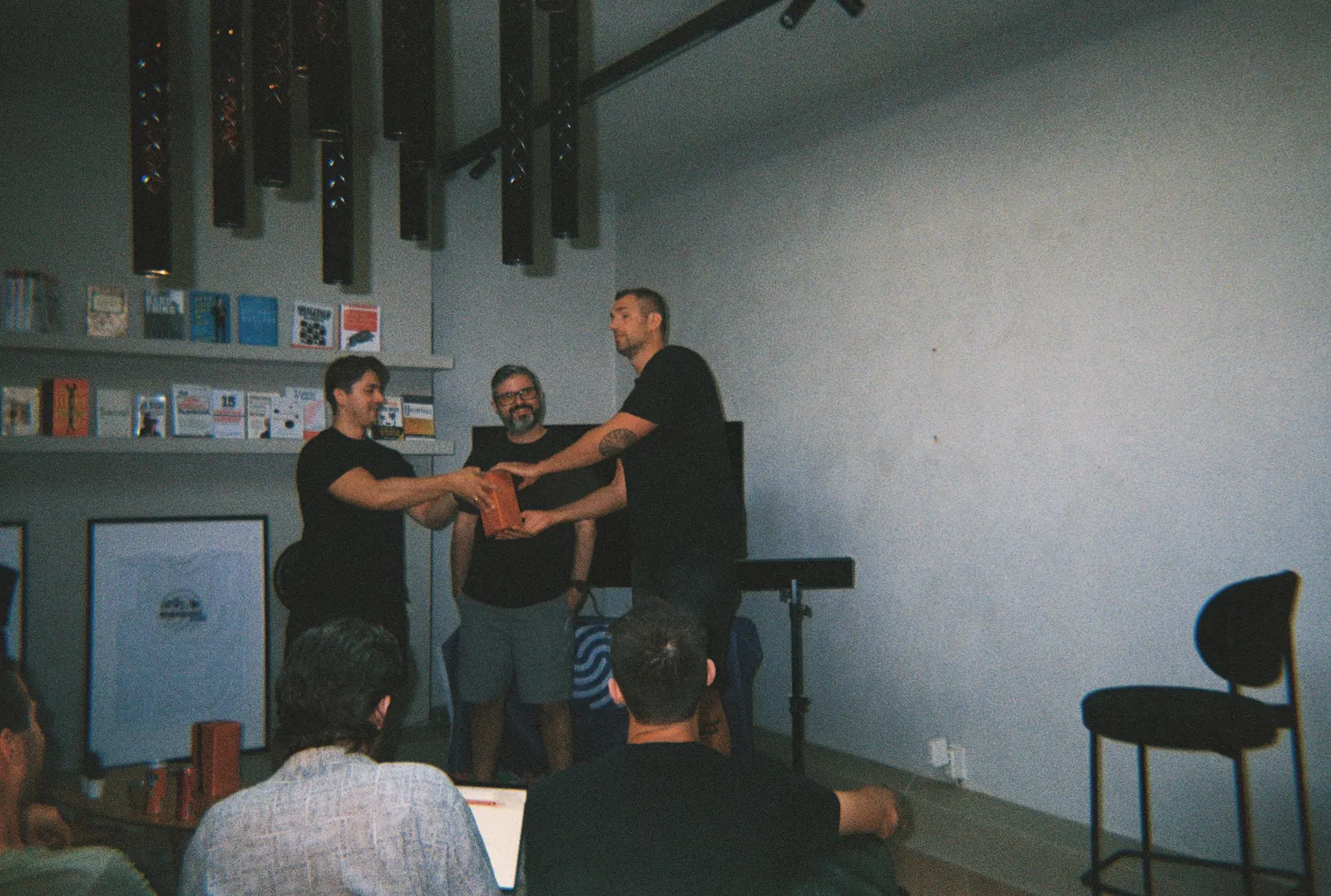 Frame 158 of 209, roll 3